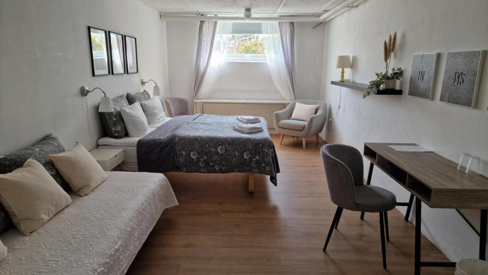 Hotel Udsigten Marstal ภายนอก รูปภาพ